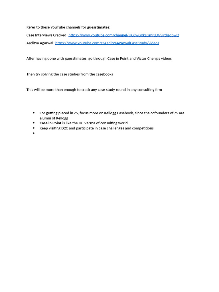 Learn Consulting | PDF