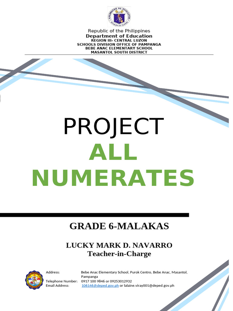 Mark Vi Malakas Project An | PDF | Public Administration | Government