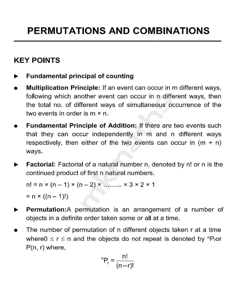 CH 6 Notes | PDF