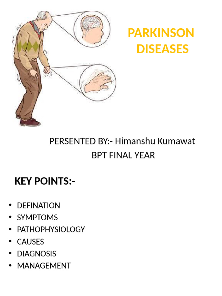 Parkinson's Diseasenew | PDF | Parkinson's Disease | Causes Of Death