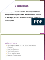 Marketing Channels-Are The Interdependent and