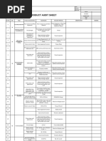 Daily Monitoring Defect Sheet | PDF | Joining | Industrial Processes