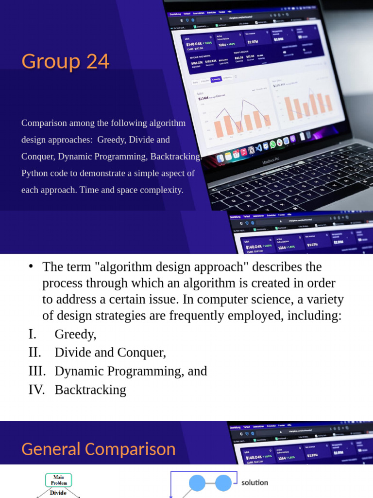 Algorithm Design Approaches in Python | PDF | Dynamic Programming ...