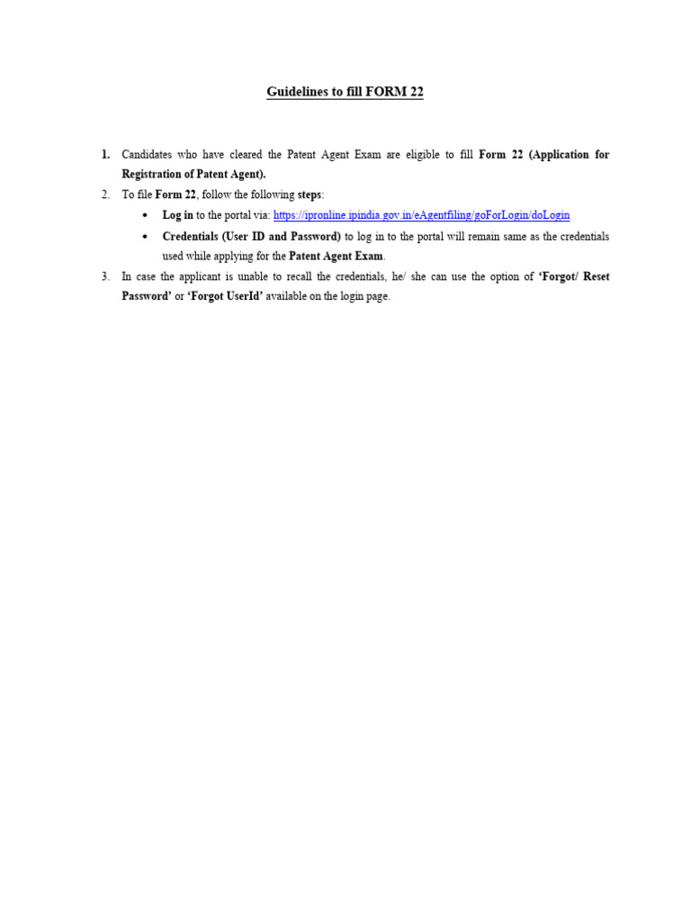 FORM22 | PDF