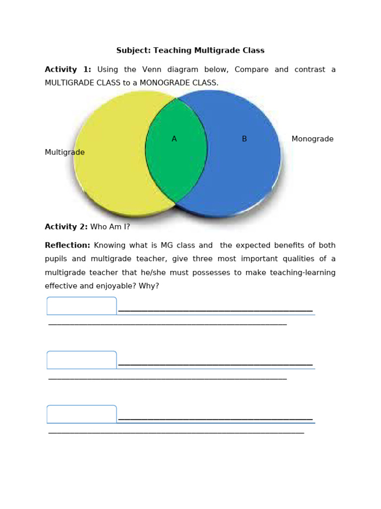 Multigrade vs. Monograde Class Analysis | PDF