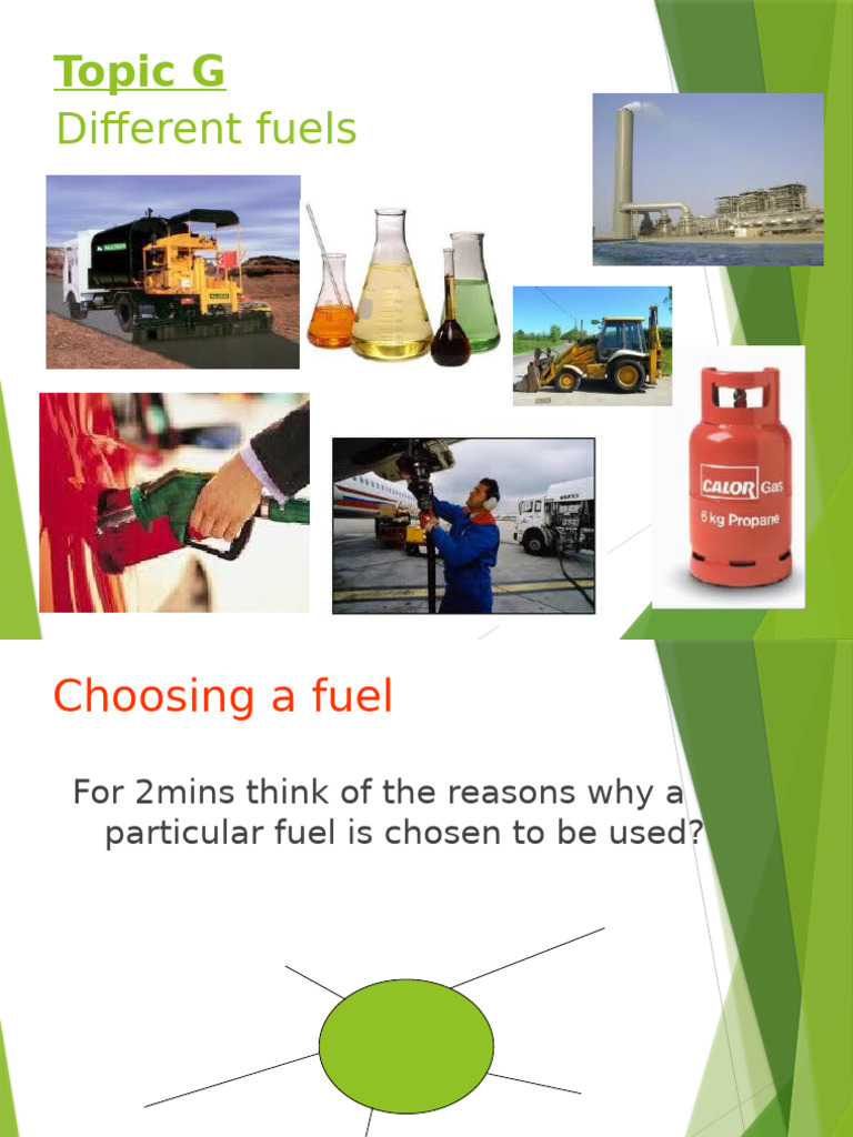 The Energy Released by Fuels 2 | PDF | Combustion | Fuels
