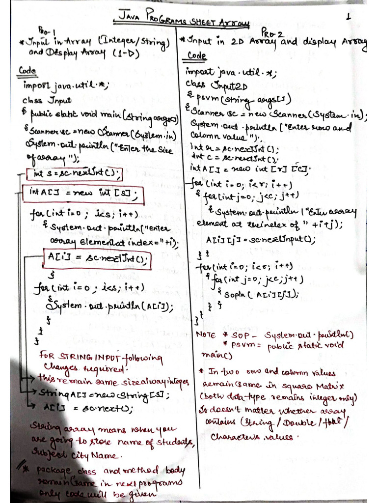 Computer Notes | PDF