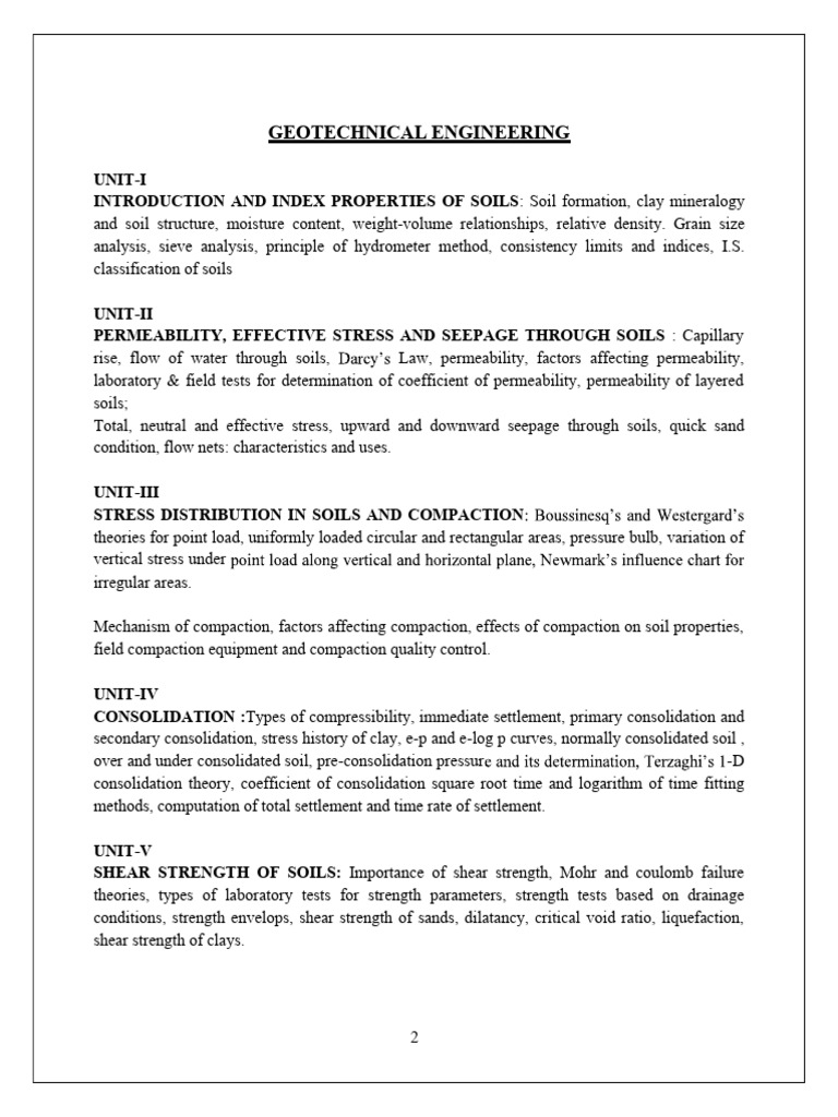Geotechnical Engineering Fundamentals | PDF | Soil Mechanics | Stress ...
