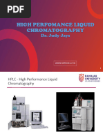 HPLC Column Void Volume Explained | PDF | High Performance Liquid ...