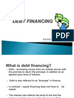 Debt Financing Kamal Deep