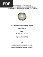 B.Tech First Year Syllabus Overview | PDF | Integral | Diffraction