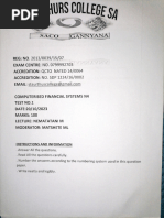 N5 Computer Practice Lecturer Guide de Villiers | PDF | Computer File ...