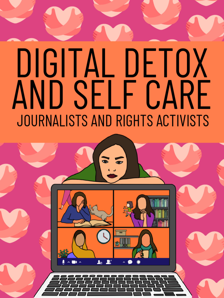 Curated visual reference: Picture Idea: Annex 6 Digital Detox Self Care 1 Pdf Occupational Burnout