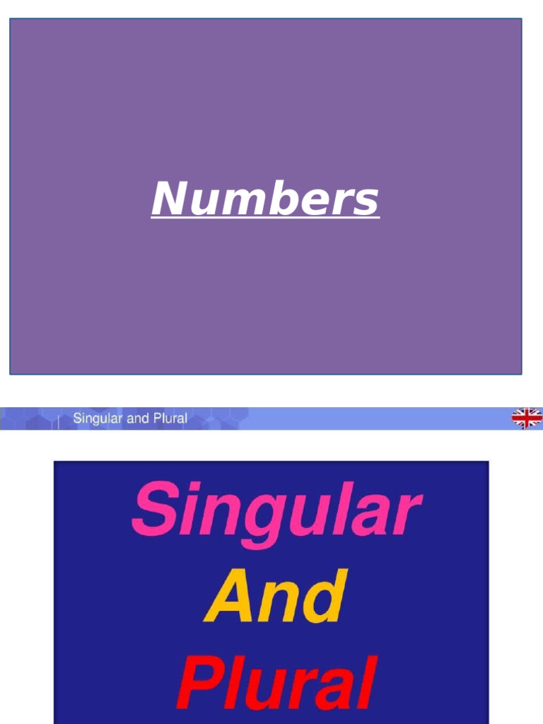Numbers | PDF