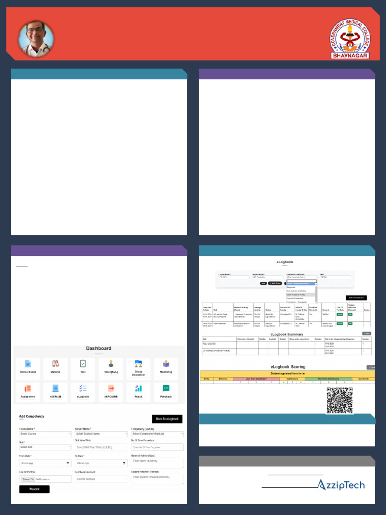 eLogbook Development for PG Medical Students | PDF | Behavior ...