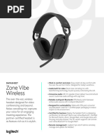 Zone Vibe 100 Wireless Headphone Manual | PDF | Headphones | Bluetooth