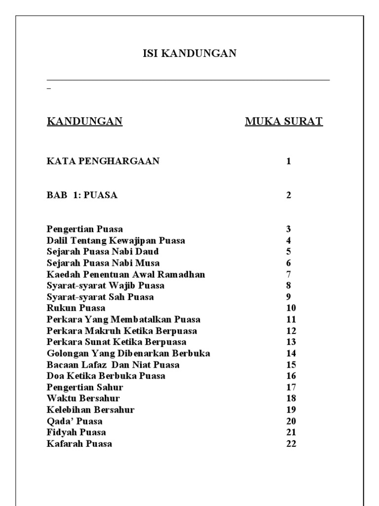 Ramadhan Pdf