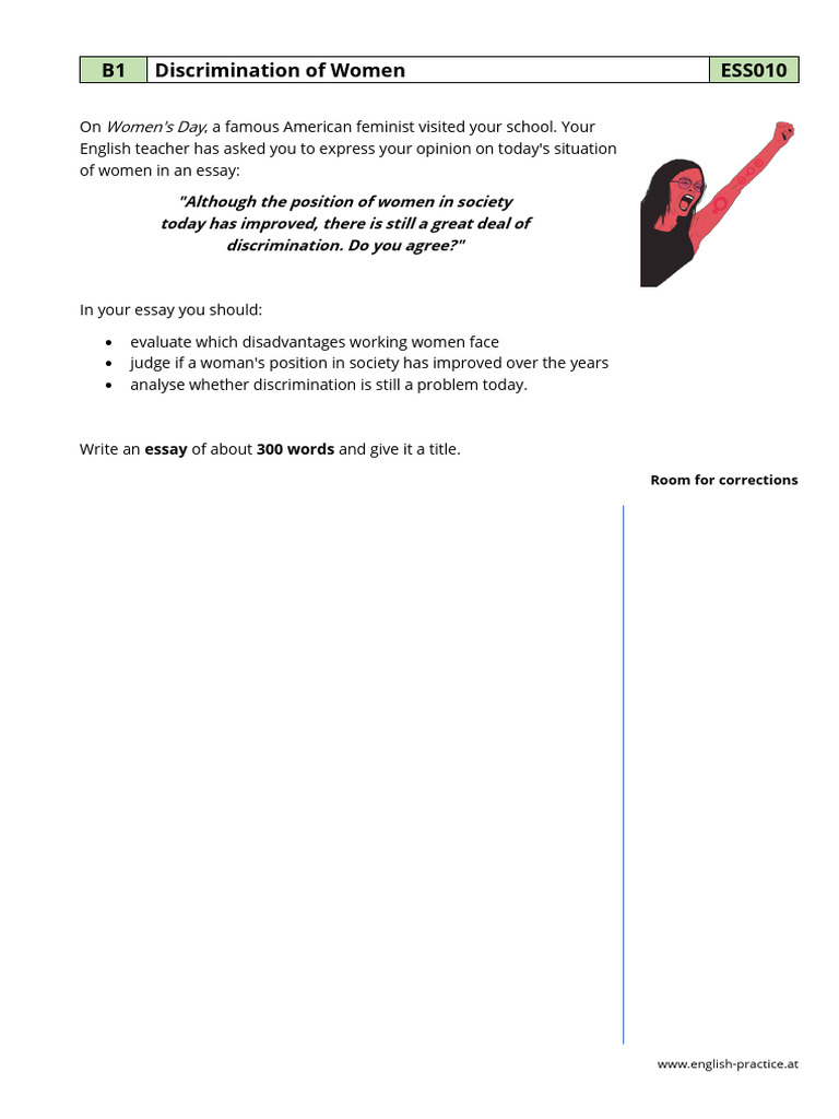 Ess010 Discrimination of Women | PDF