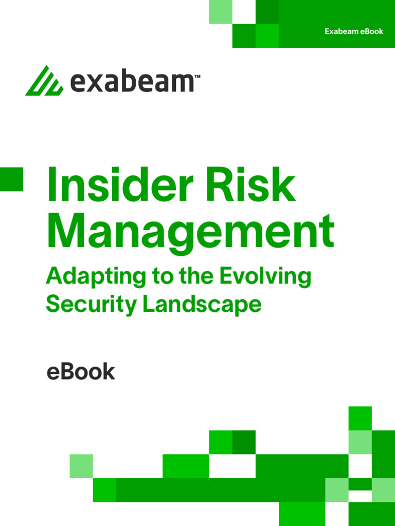Insider Risk Management 1704285971 | PDF | Computer Security | Security