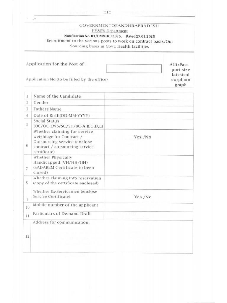 ఏలూరు Dt post dmlt | PDF