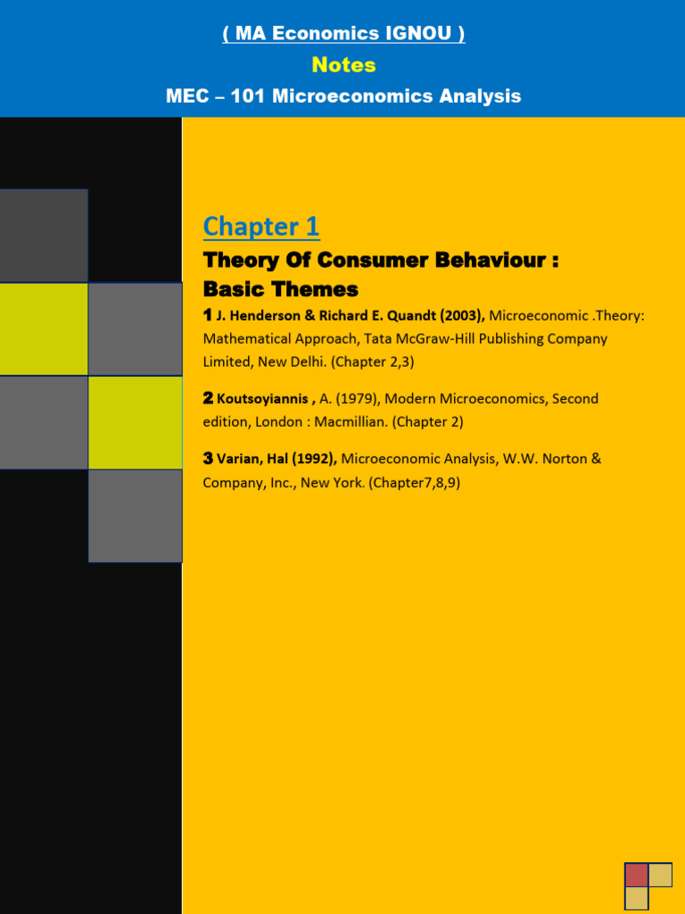 Consumer Behavior in Microeconomics | PDF | Utility | Microeconomics
