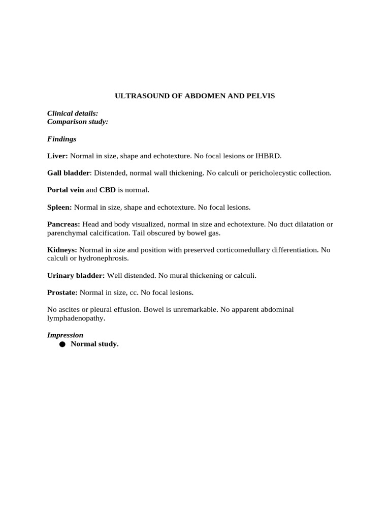 Ultrasound of abdomen and pelvis male pdf
