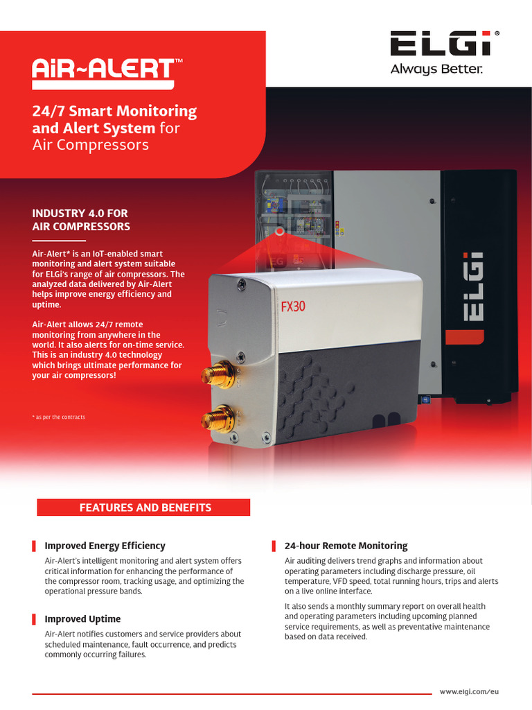 Smart Monitoring for Air Compressors | PDF | Efficient Energy Use | Data