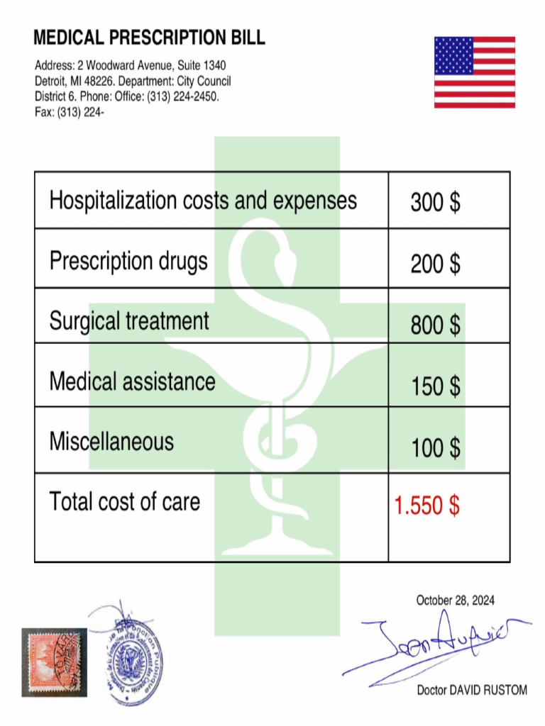 Medical Prescription | PDF