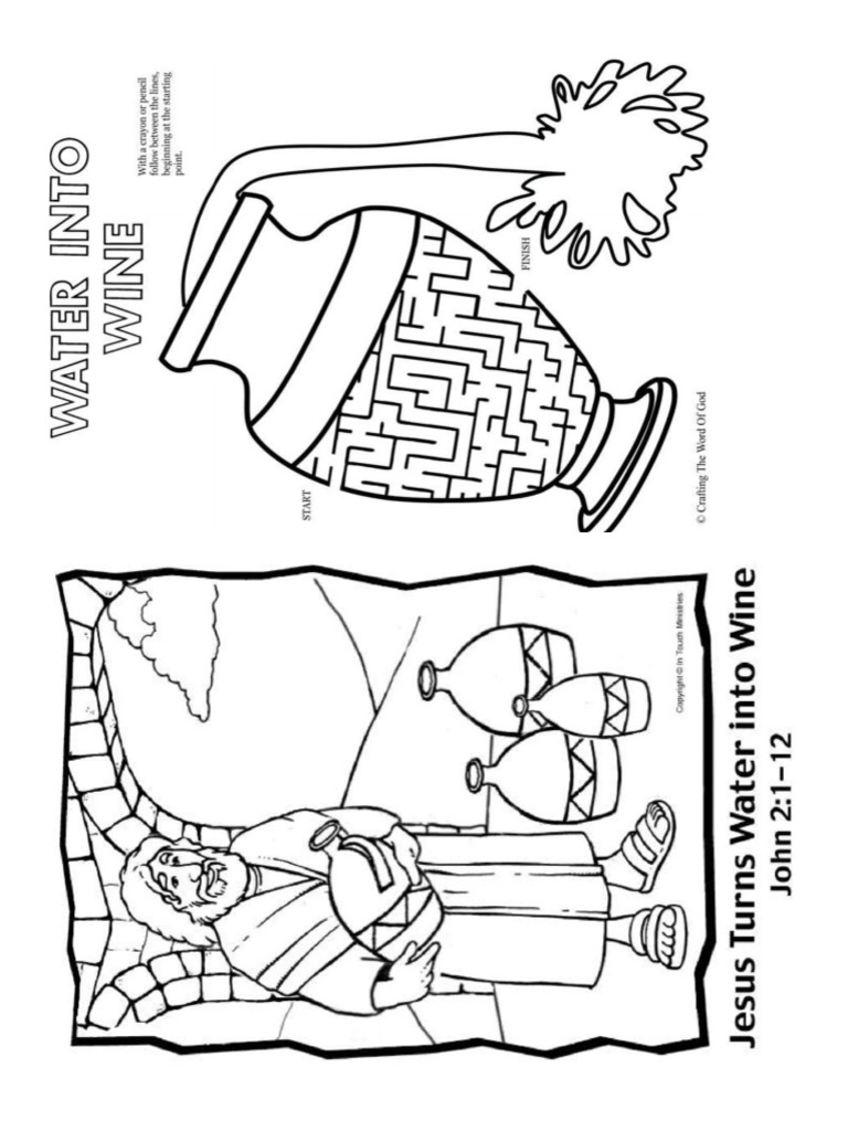 Water Turned Into Wine | PDF