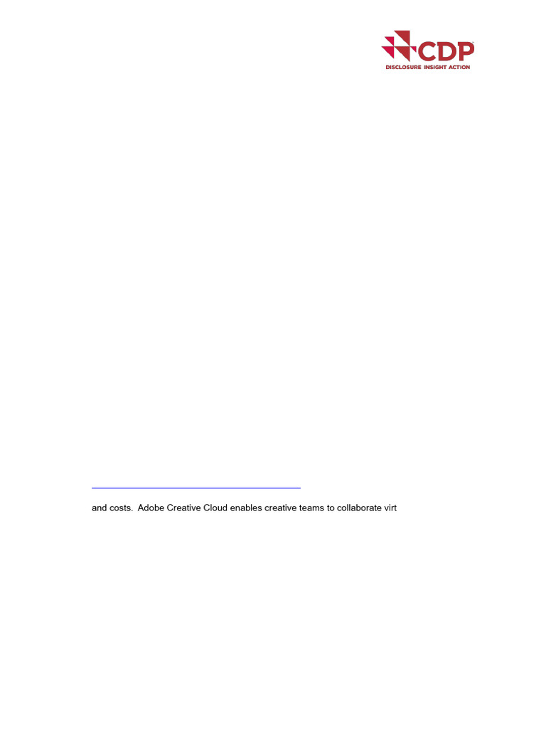 CDP-2023-Climate-Change | PDF | Risk | Climate Change Mitigation