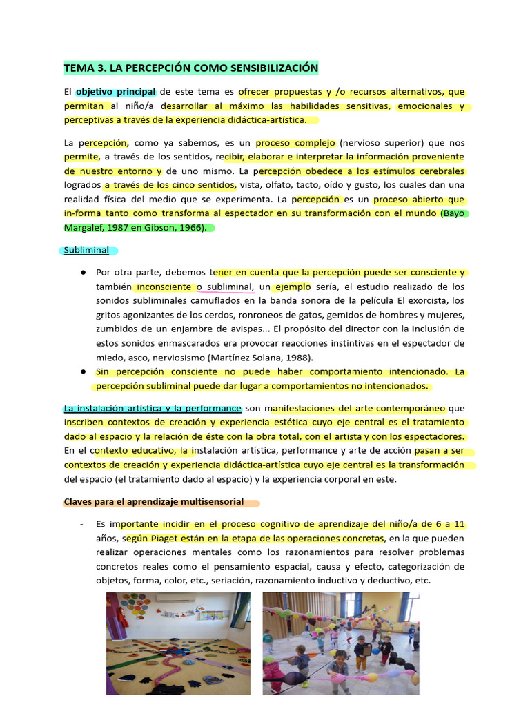 Resto de Temas | PDF | Color | Percepción