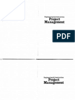 Engineering and Construction Project Management