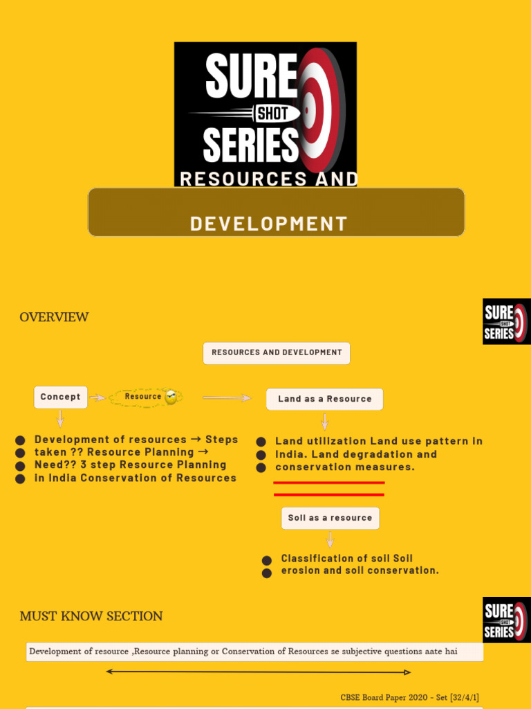 Resource Planning and Land Conservation | PDF | Ecology | Physical ...