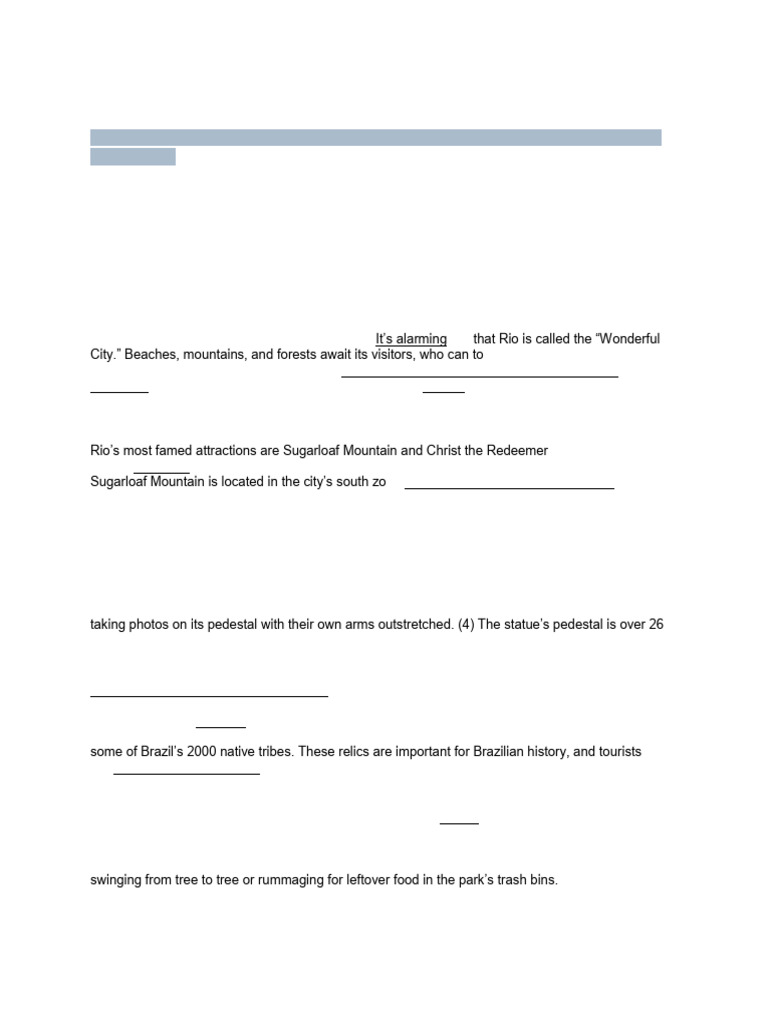 1603132347SAT Writing and Language Test Practice Paper 3 | PDF | Rio De ...