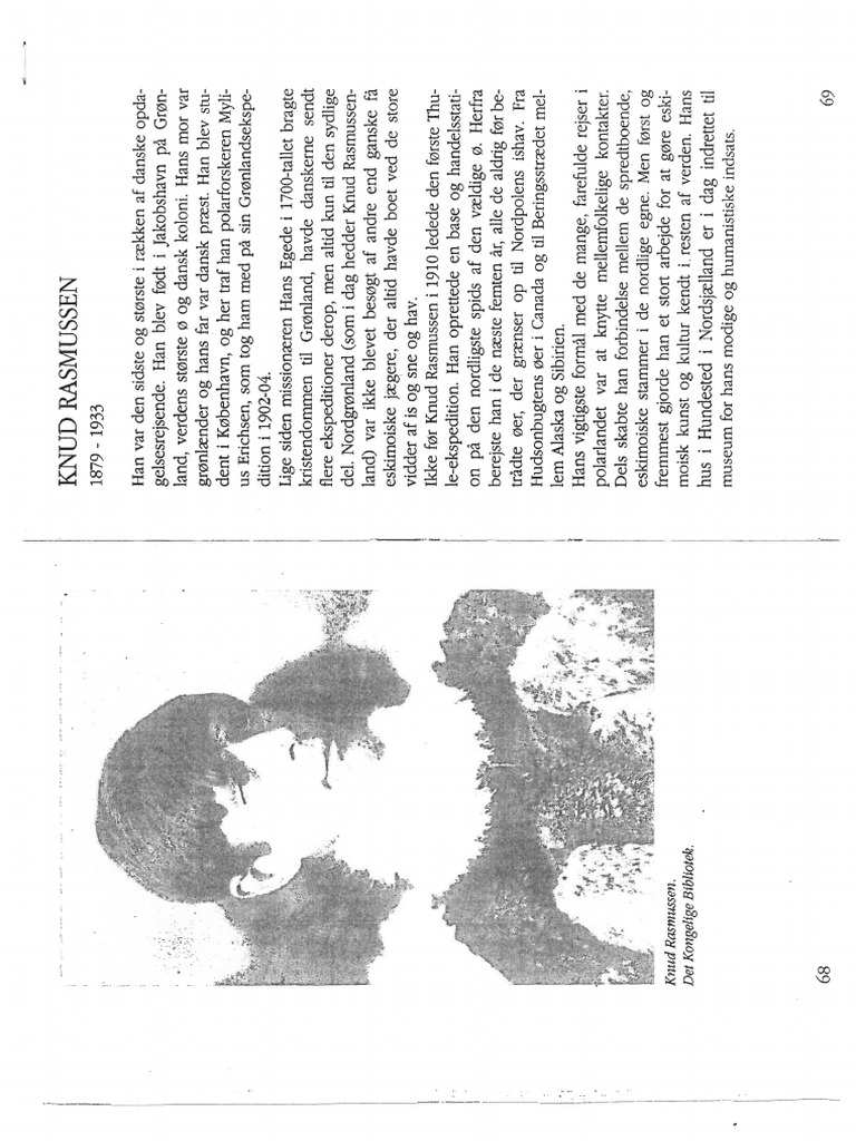 Knud Rasmussen | PDF