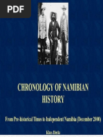 Download Chronological History of Namibia - Klaus Dierks by Milton Louw SN82102669 doc pdf