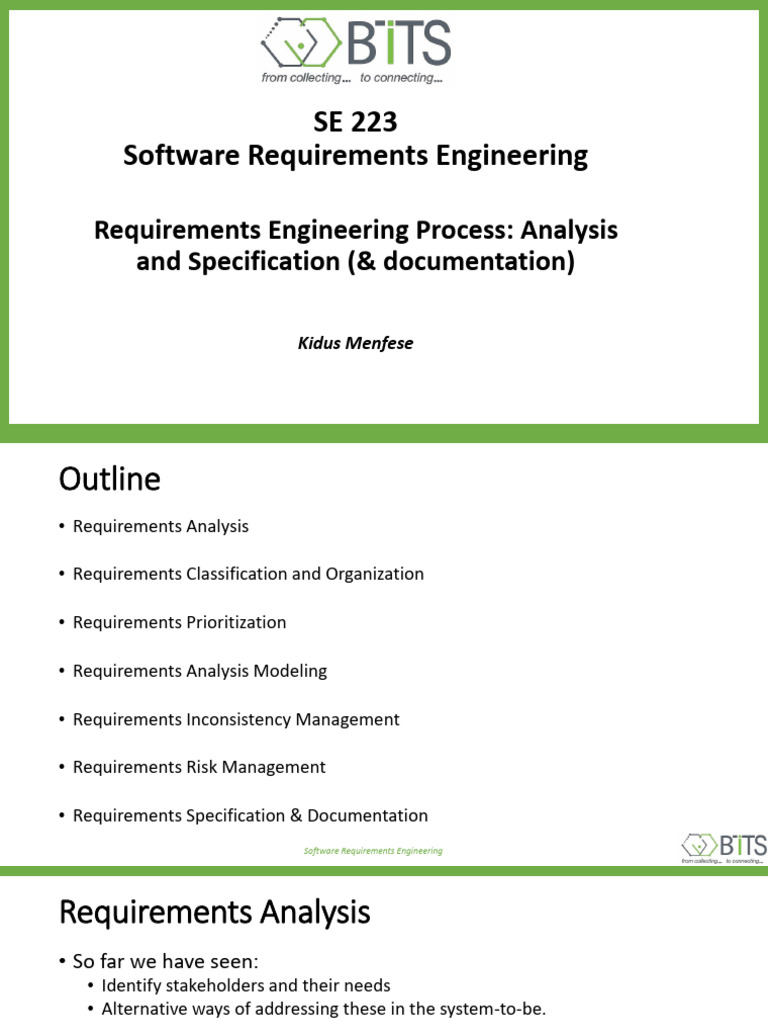 Requirements Engineering Guide | PDF | Use Case | Risk
