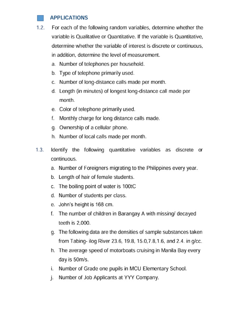 Chapter 1 | PDF