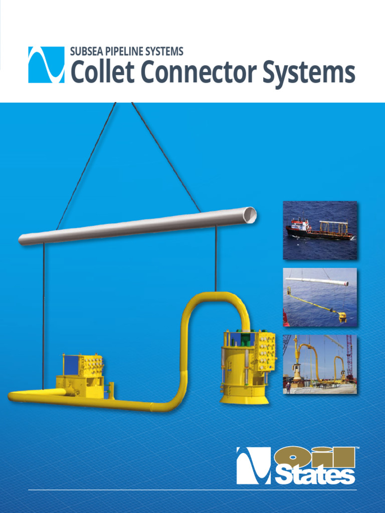 Deepwater Collet Connector Systems | PDF | Electrical Connector | Actuator
