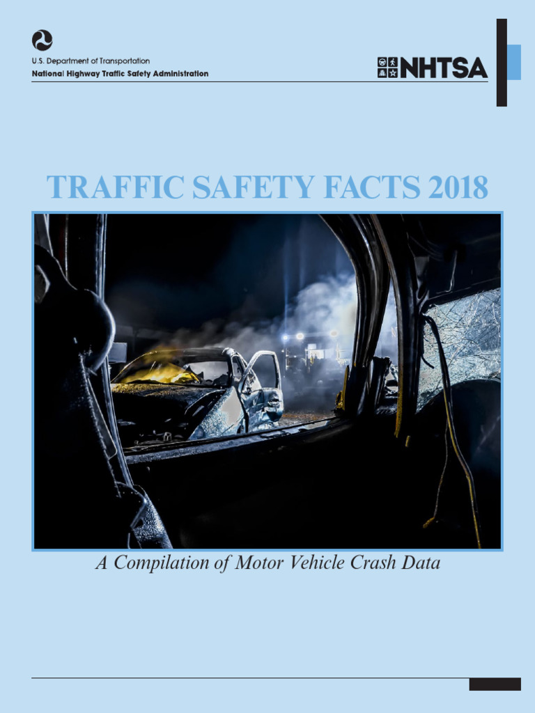 2018 Traffic Safety Facts A Compilation of Motor Vehicle Crash