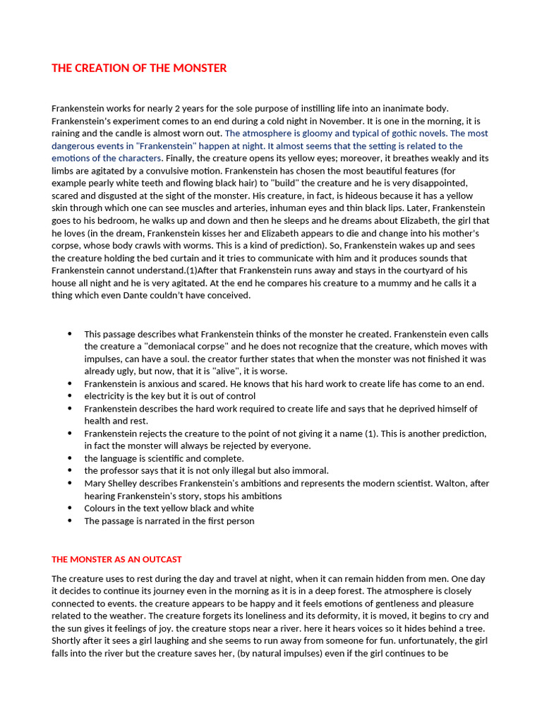 Frankenstein Pdf Frankenstein