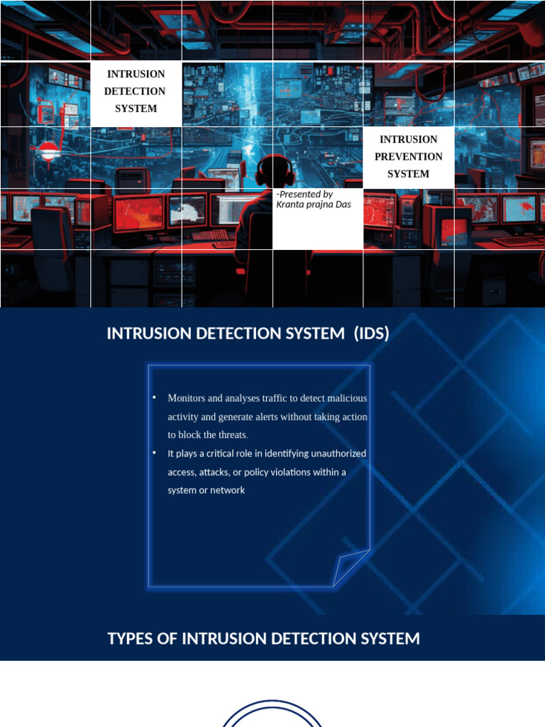 IDS vs IPS: Key Differences Explained | PDF