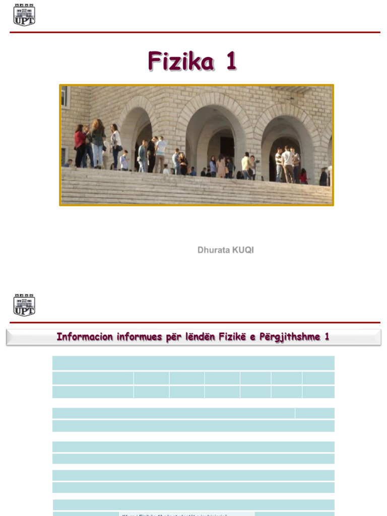 Prezantim Leksion 1 | PDF