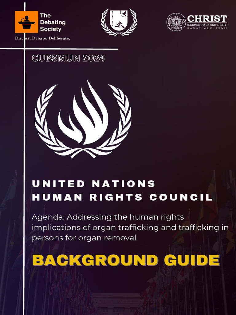 CUBSMUN 2024: Human Rights Council Guide | PDF | Organ Transplantation ...
