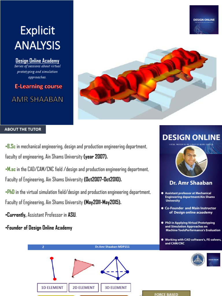 2.1 Impact PDF | PDF | Finite Element Method | Matrix (Mathematics)