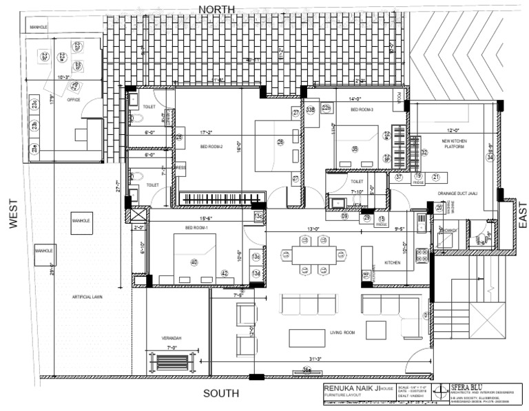 Floor Plan - 3.07.2018 - Vbv-Layout1 | PDF | Design | Decorative Arts