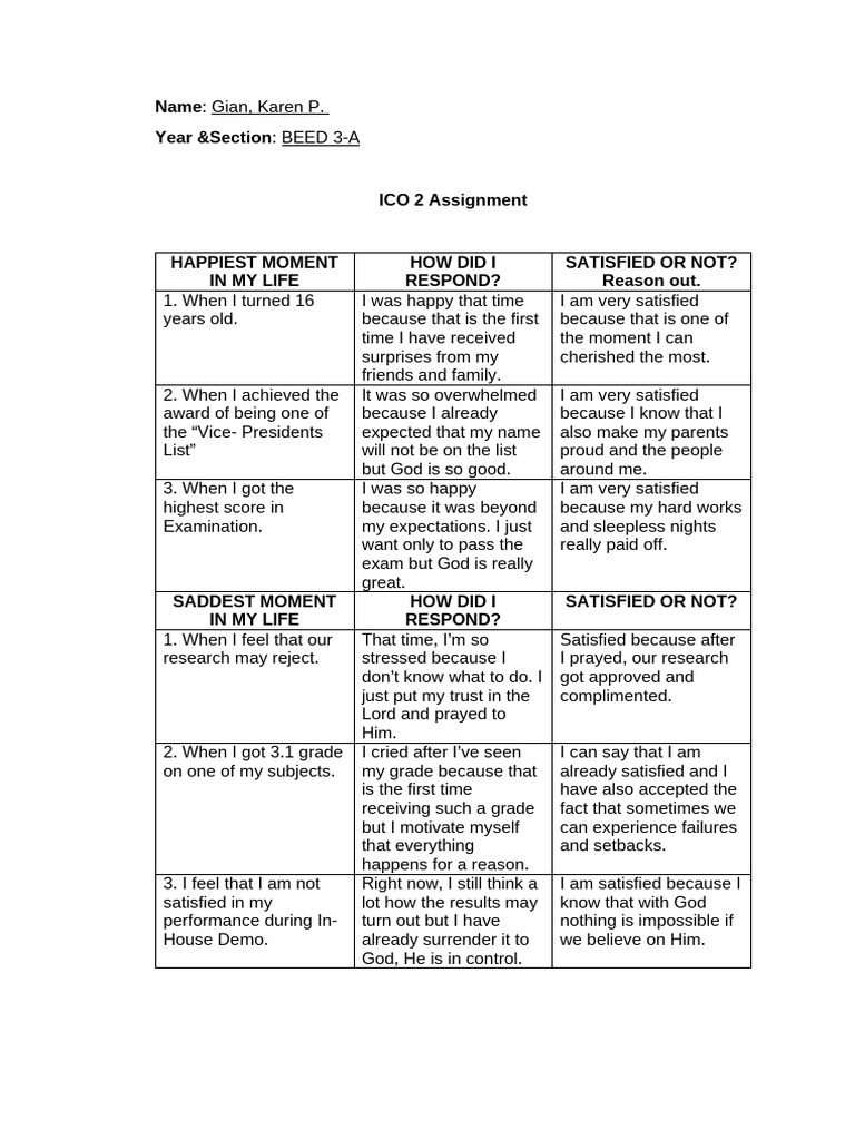 Chapter4 Ico2 Assignment | PDF