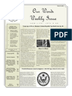 Newsletter Volume 3 Issue 43