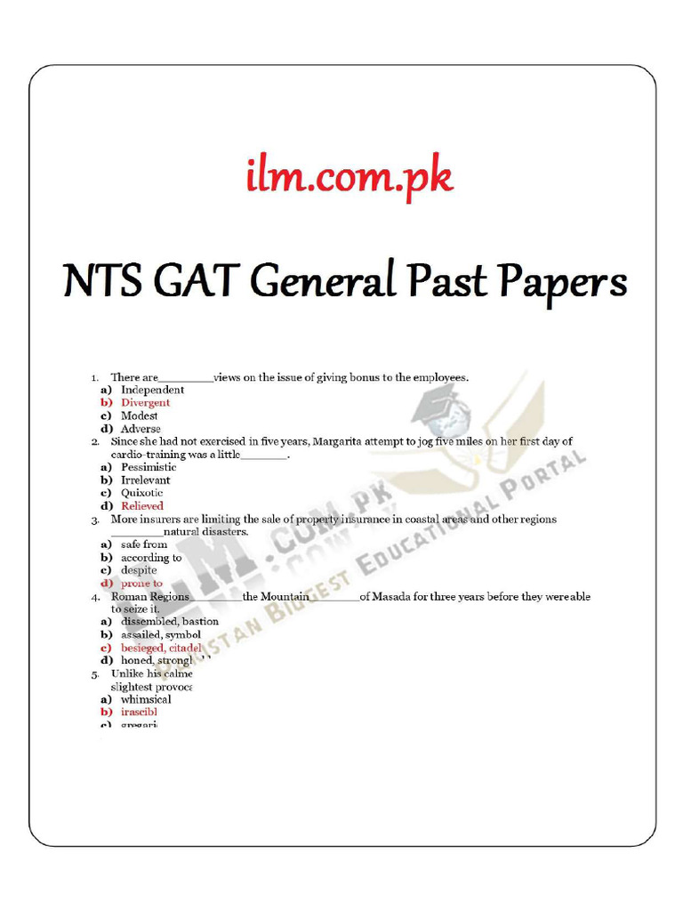 Gat For Other Fields | PDF