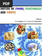 Download Drying of Foods Vegetables and Fruits Volume 1 by Yasin Topraktepe SN82104086 doc pdf